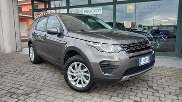 Land-Rover Discovery Sport - 1