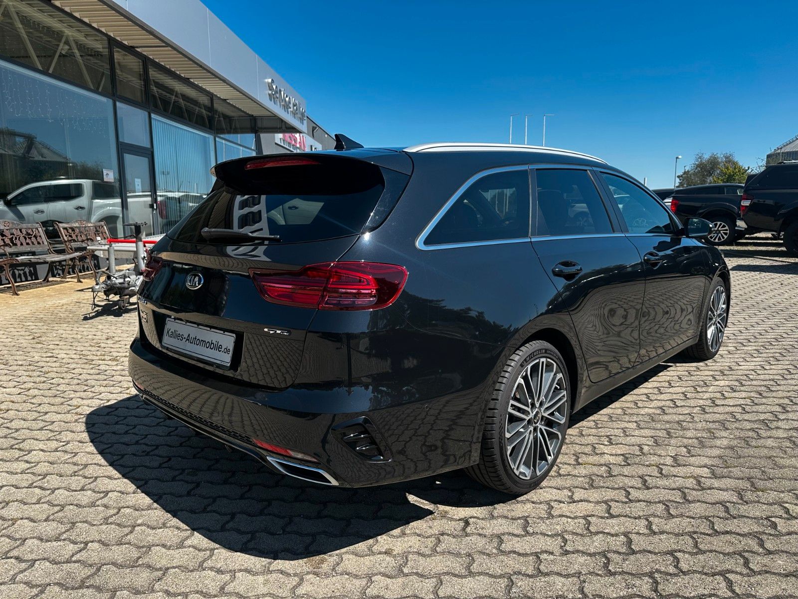 Fahrzeugabbildung Kia cee'd Sportswagon GT Line *Sportsitze* Leder