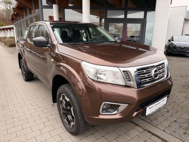 Nissan NAVARA DC ACENTA 190PS 7AT AHK+C 4WD