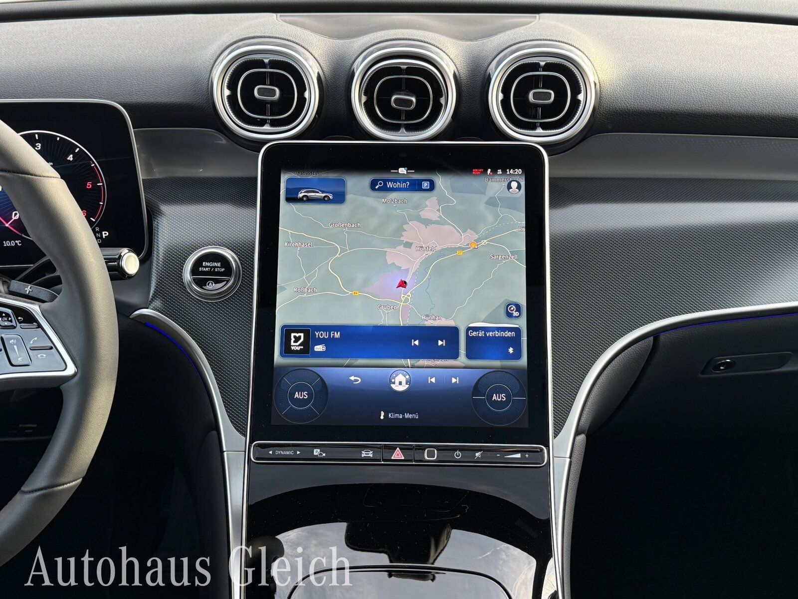 Fahrzeugabbildung Mercedes-Benz GLC 220 d Avantgarde 4Matic Navi/Pano.-Dach/Klim