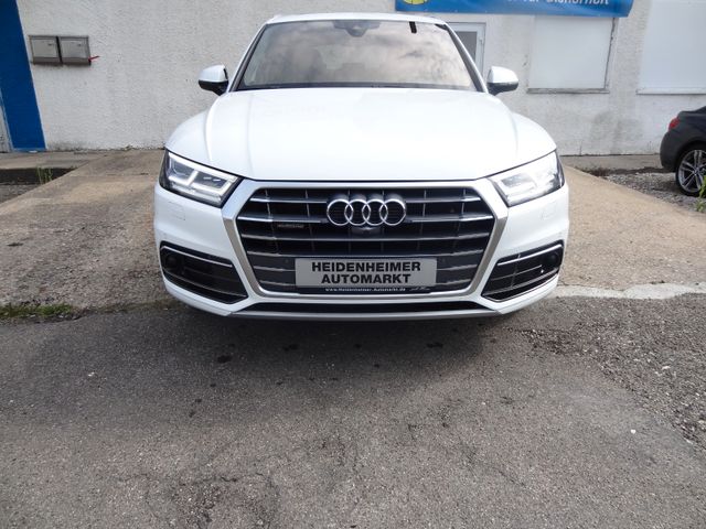 Fahrzeugabbildung Audi Q5 quattro sport/S-Line/HUD/Pano/Navi/Matrix/2.H