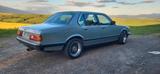 BMW 745i turbo  - blaue BMW 745