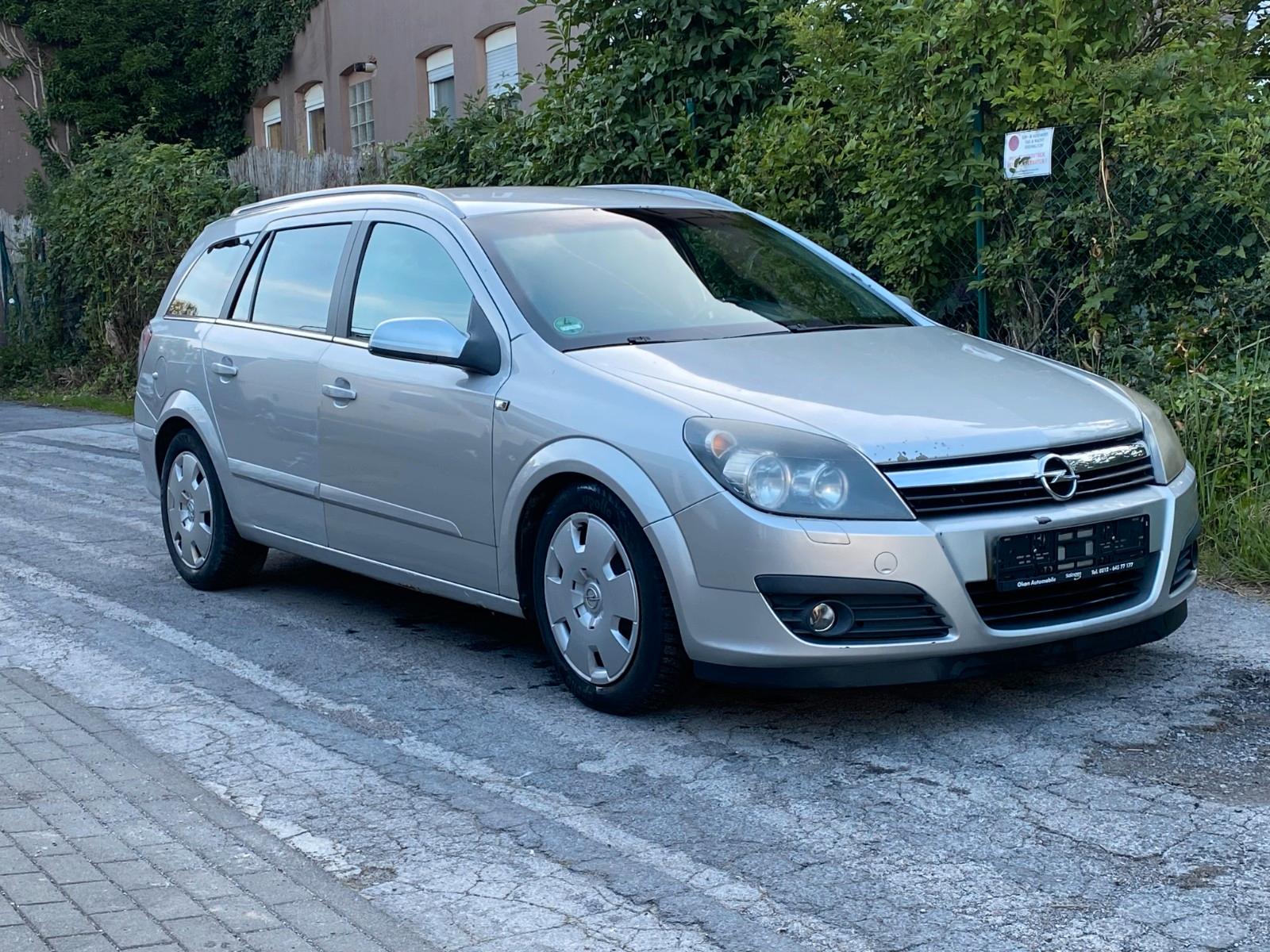 Opel Astra H 1.9 cdti Caravan Edition Automatik Fest