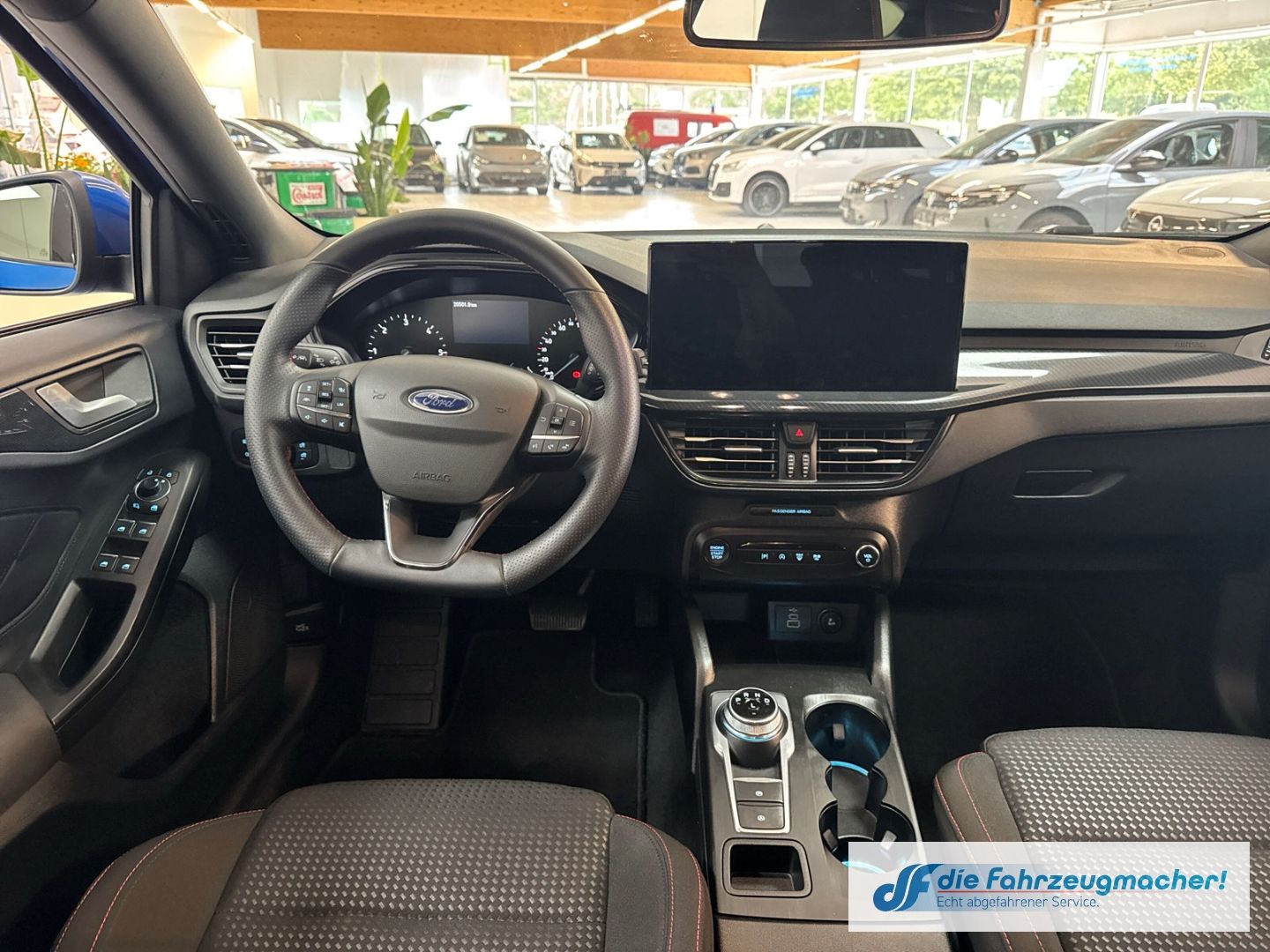 Fahrzeugabbildung Ford Focus Turnier ST-Line Sportpaket Navi Memory Sit