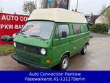 Volkswagen T3  Wohnmobil Umbau TÜV NEU - Volkswagen T3: Wohnmobil