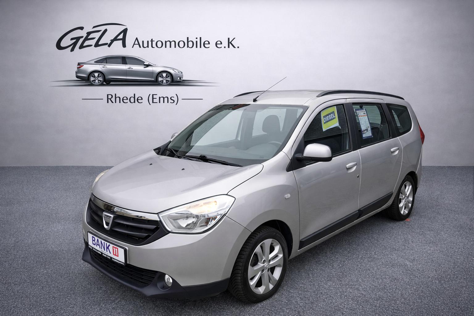 Dacia Lodgy dCi 110 Prestige /5 Sitzer/Navi/SHZ/
