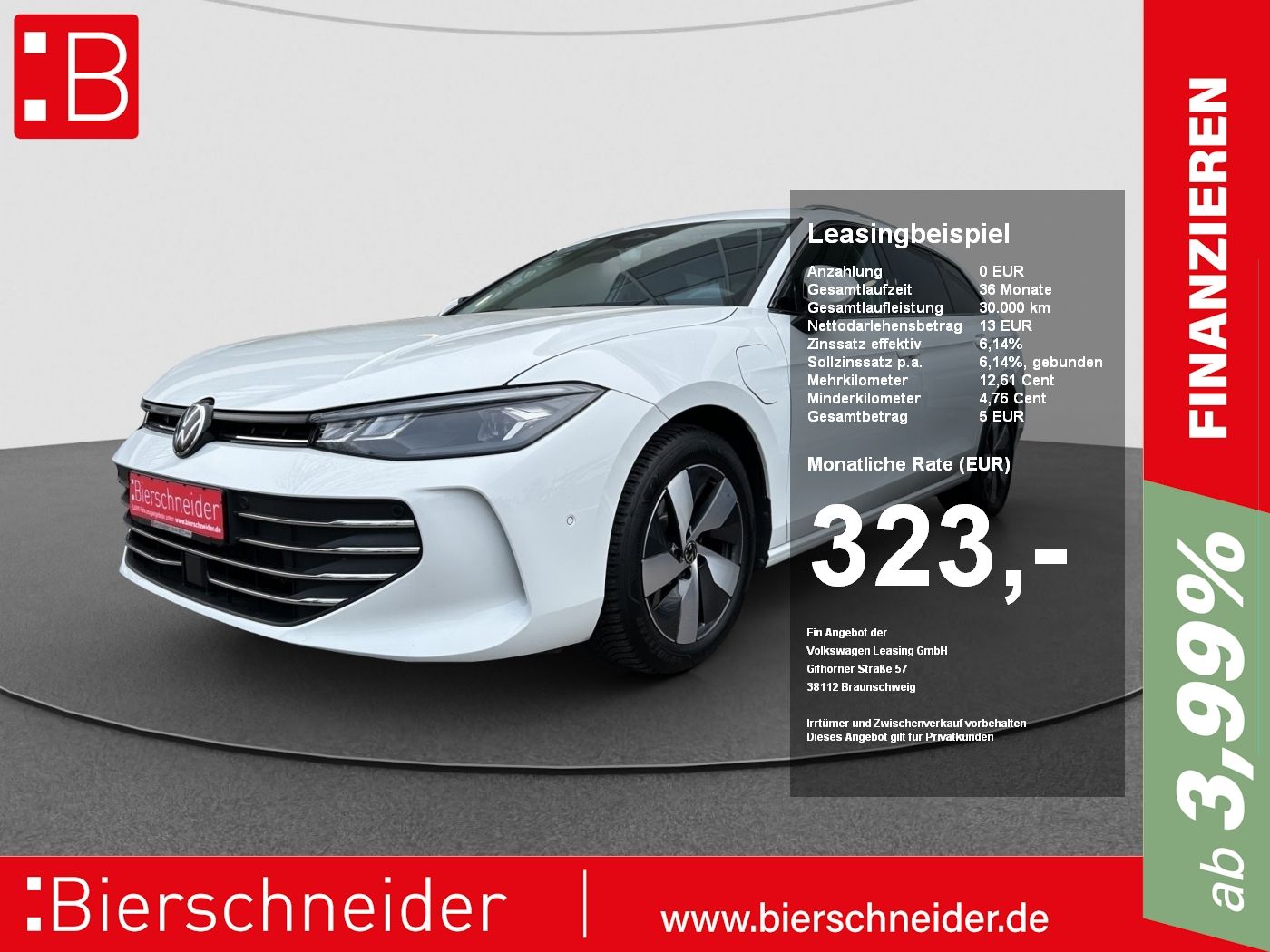 Volkswagen Passat Variant 1.5 TSI eHybrid DSG Business AHK