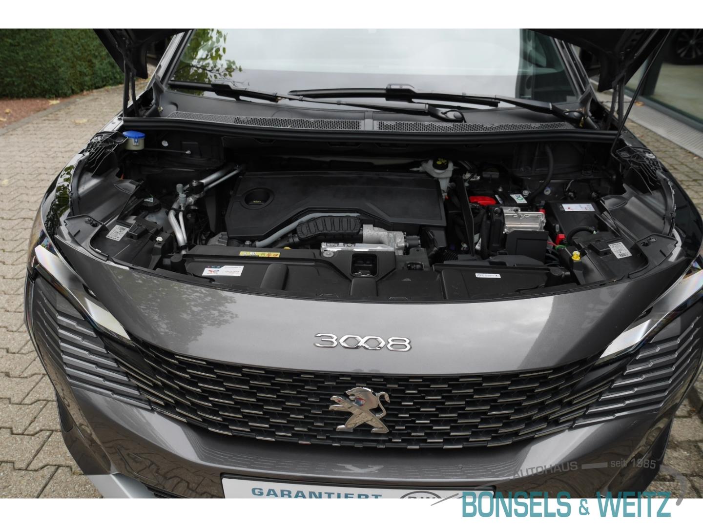 Peugeot 3008 Hybrid+Leder+Navi+Tempomat+Bluetooth+Isofix