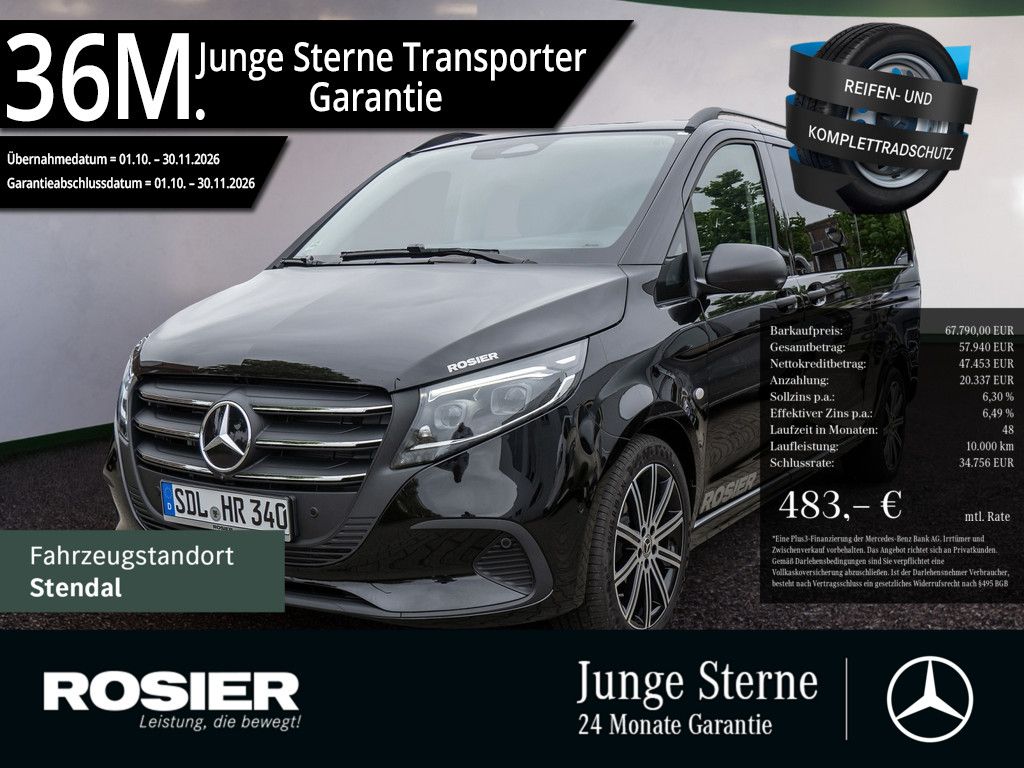 Mercedes-Benz Vito 124 CDI Tourer SELECT Extralang 360° NAVI