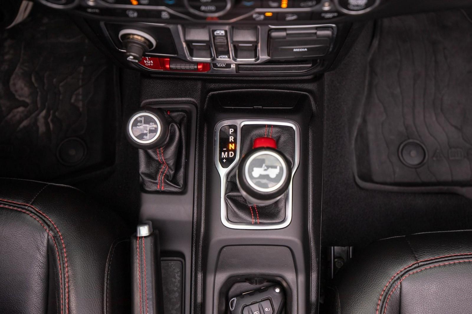 Jeep Wrangler / Wrangler Unlimited Rubicon
