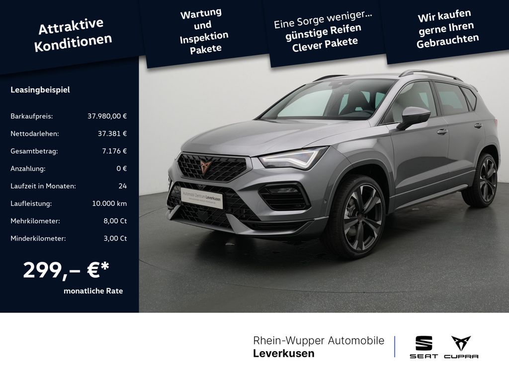 Ateca DSG LEDER SHZ KLIMA LED PANO AHK KAM NAVI