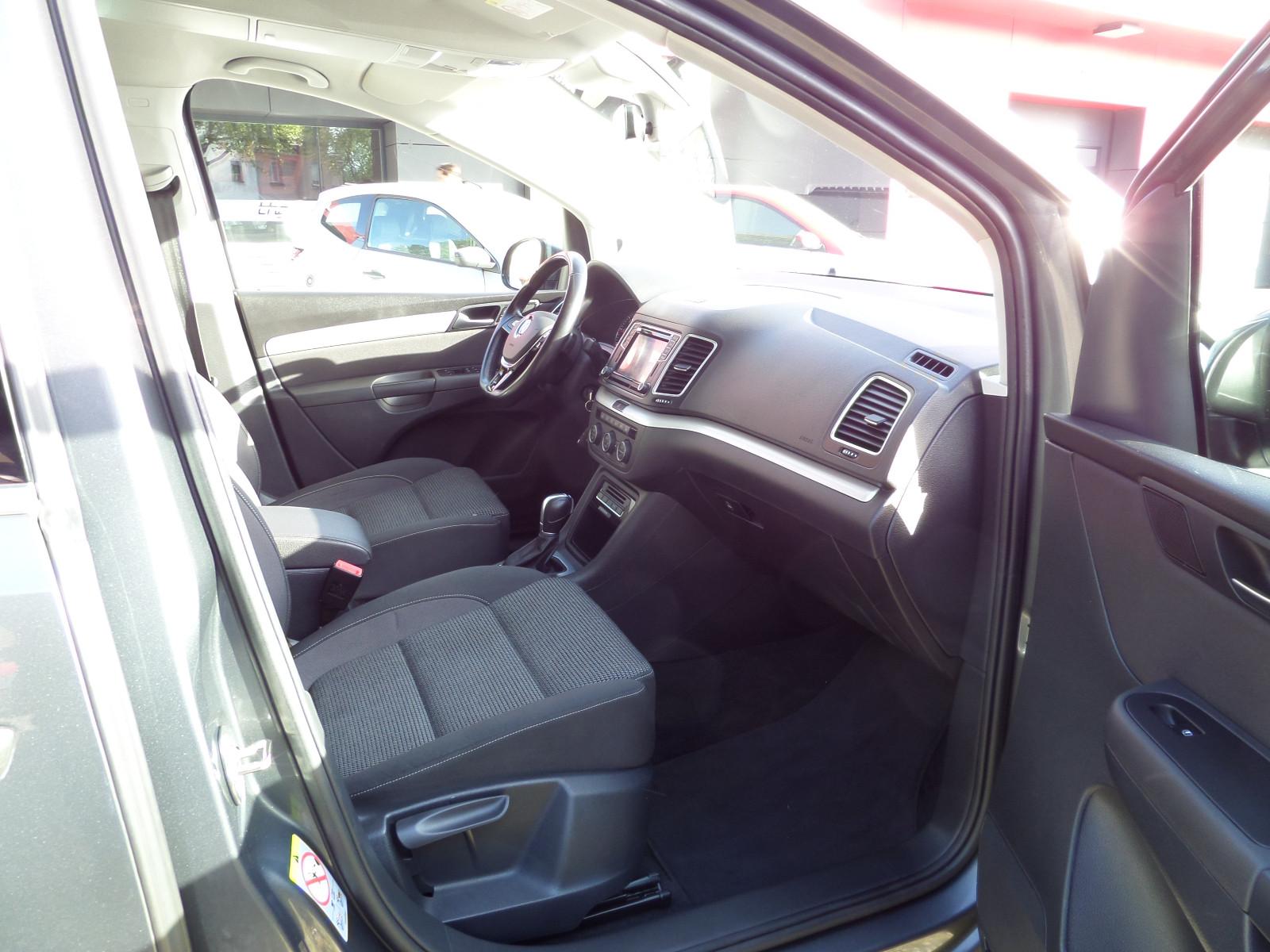 Volkswagen Sharan 2.0 TDI AUTOMATIK-NAVI-7 SITZER, миниатюра 14