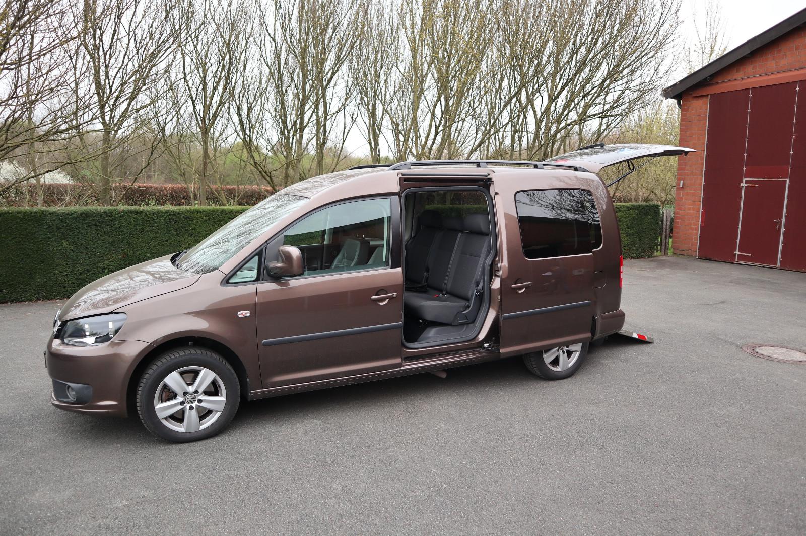 Volkswagen Caddy Maxi 1,6TDI DSG*rollstuhlgerecht*Garantie*
