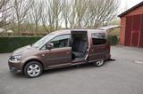 Volkswagen Caddy Maxi 1,6TDI DSG*rollstuhlgerecht*Garantie* - : Rollstuhlgerecht