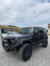 Jeep Wrangler Unlimited 2.8 CRD DPF Sahara Auto - gebrauchte Jeep Wrangler aus dem Jahr 2008