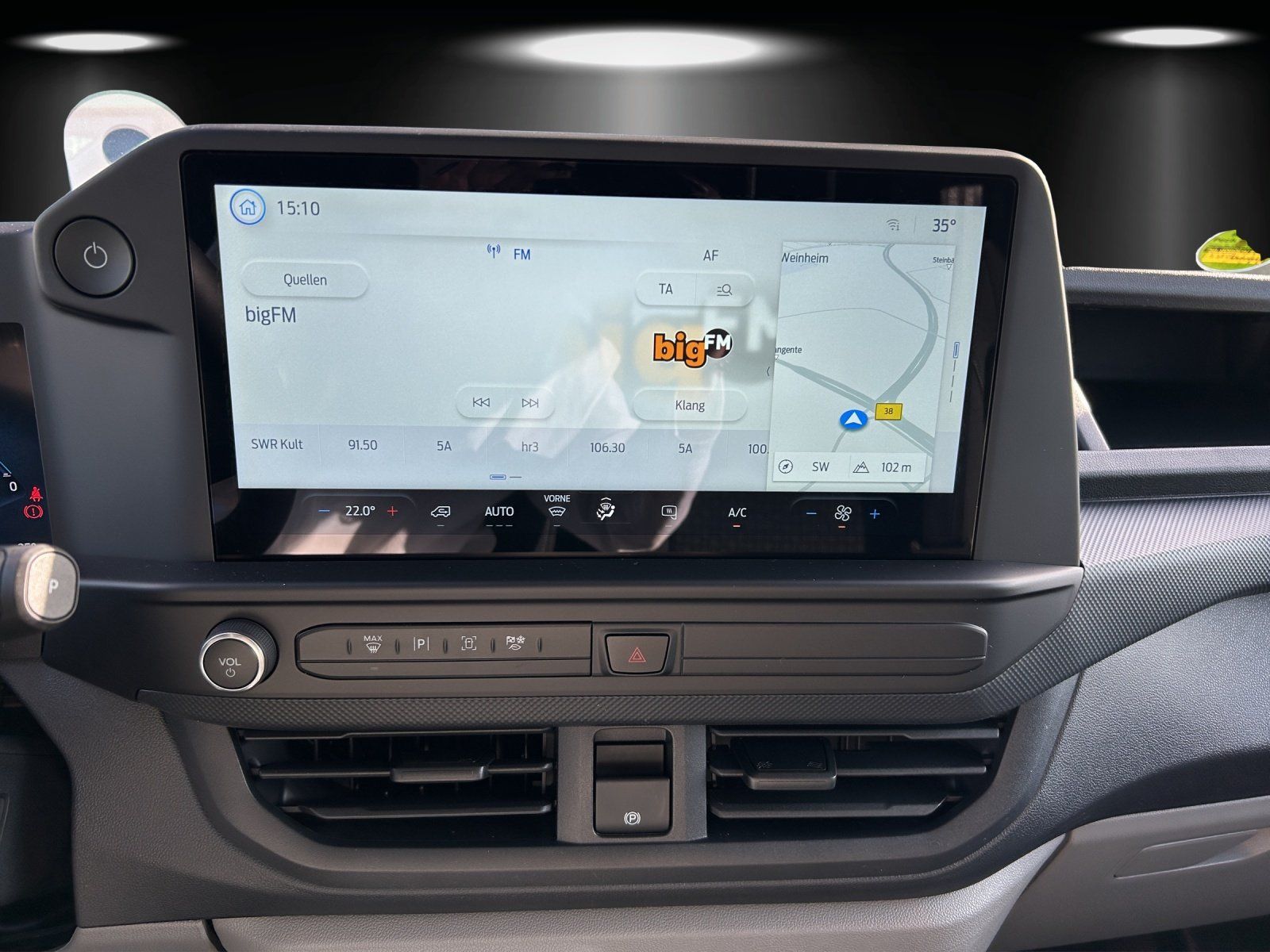 Fahrzeugabbildung Ford Transit Custom Elektro 320 L1 Trend LED Navi PPO
