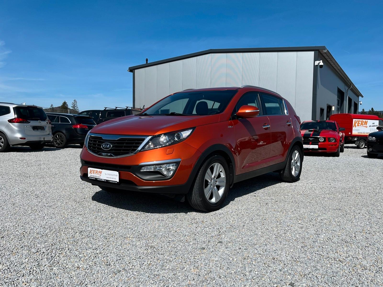 Kia Sportage 2.0 CRDI Spirit, Allrad, XENON, 4 x SHZ