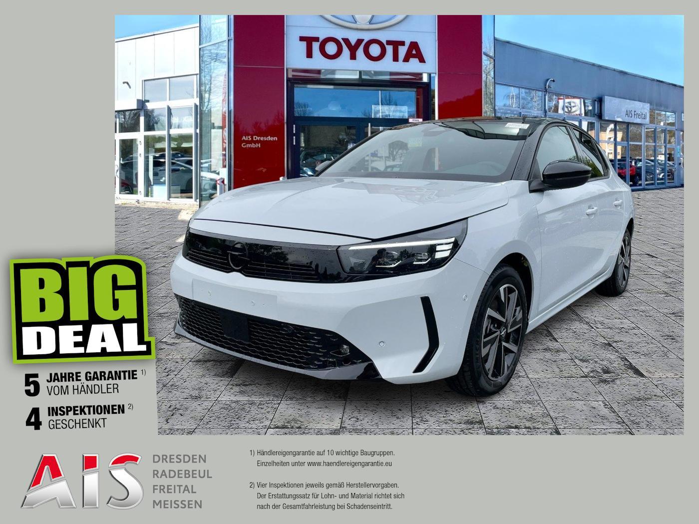 Opel Corsa F 1.2t Mild-Hybrid GS viel Ausstattung!