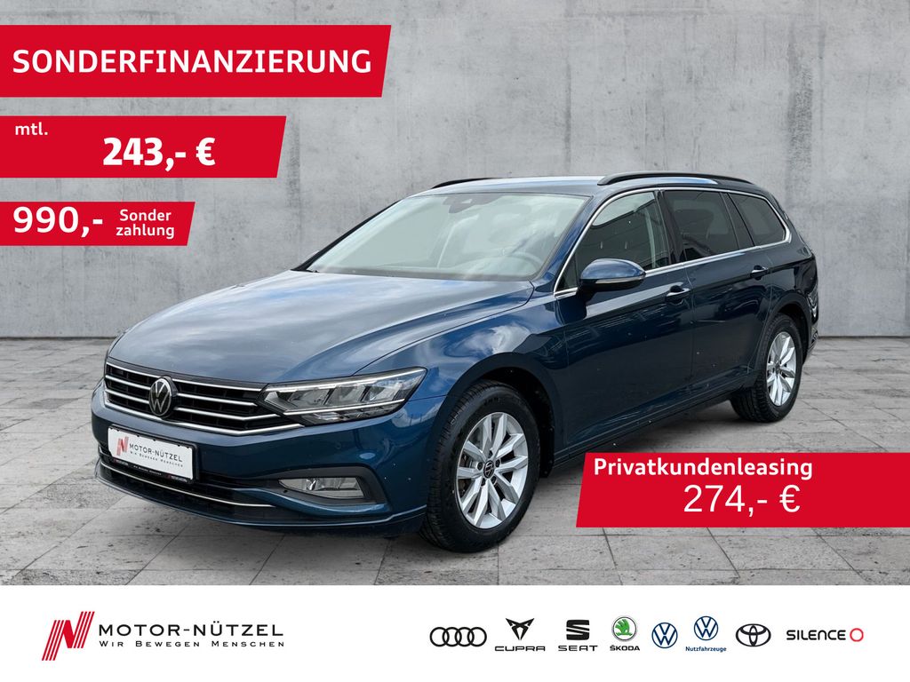 Passat Variant 2.0 TDI DSG BUSINESS LED+NAVI+ACC