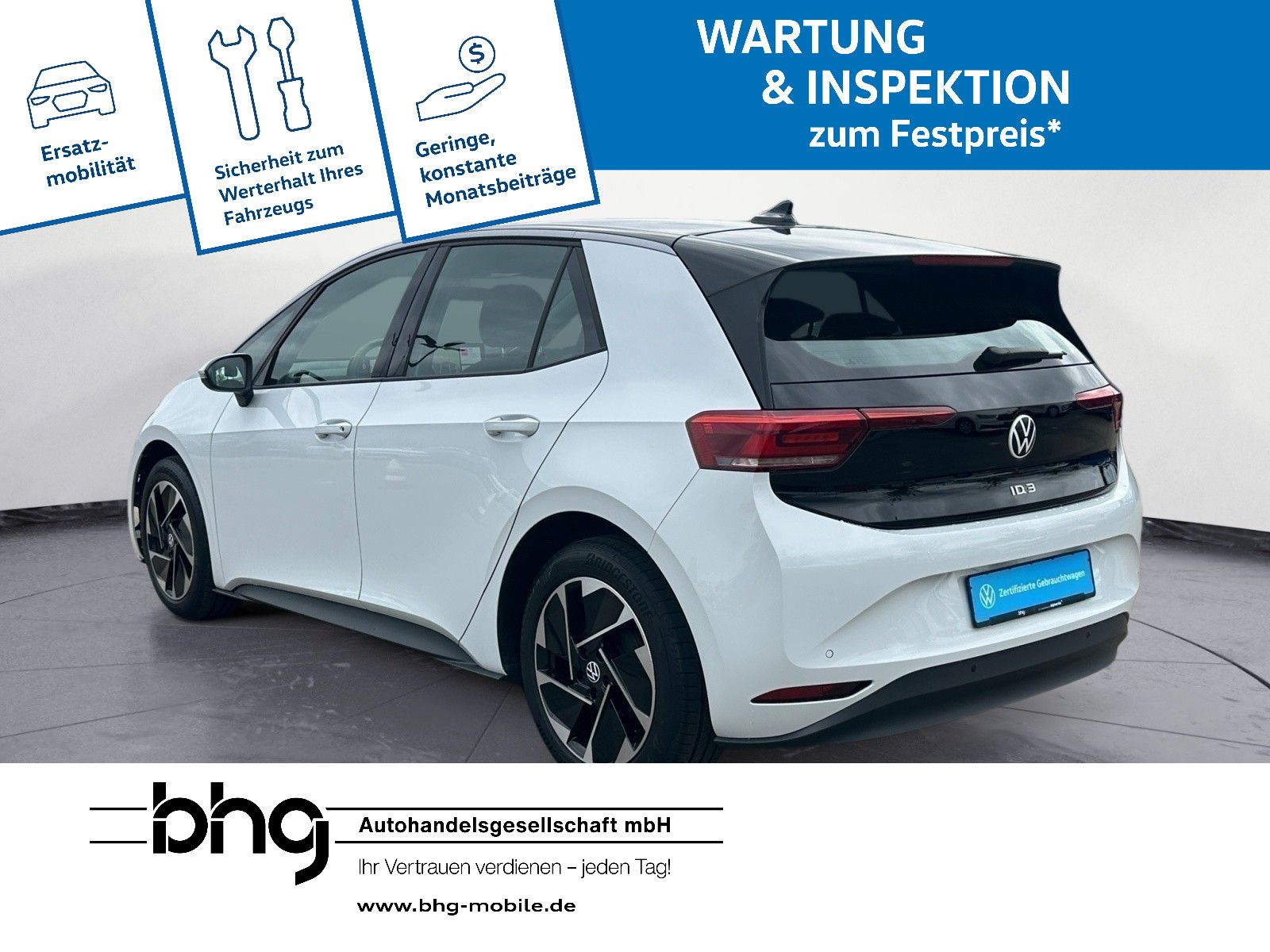 Volkswagen ID.3 Pro Automatik Navi ACC Assist DAB+ Sitzhzg imagem 3