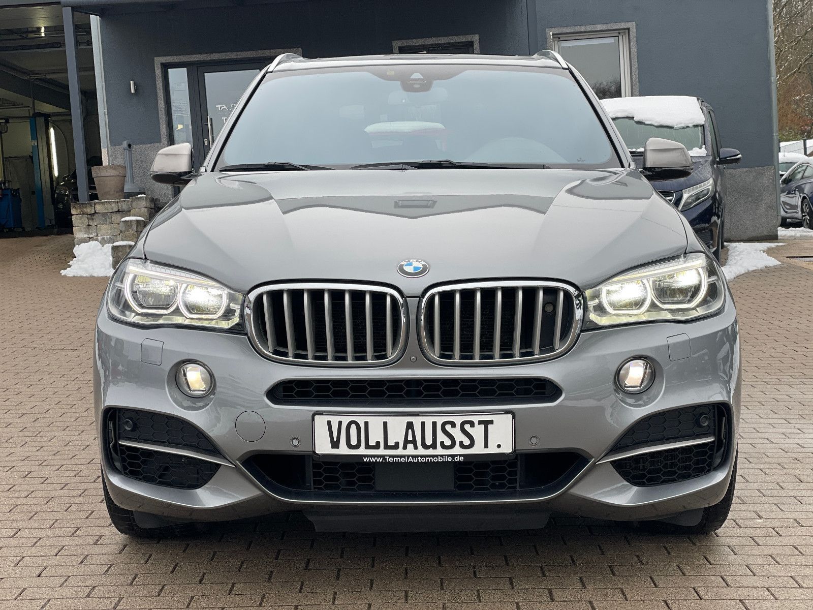 BMW X5 M50, 2016, Diesel, 381 PS