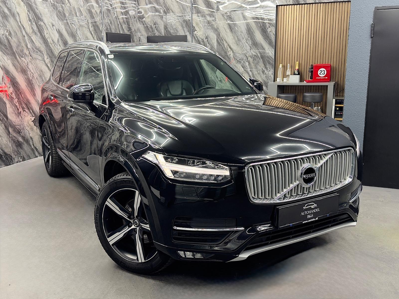 Volvo XC90 T6 AWD Inscription *7-SITZER, 1.HAND*