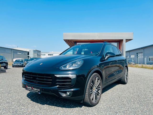 Porsche Cayenne S V8 Diesel 18 Wege Sitze AHK