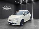 Fiat 500 S/Schalensitze/Teilleder/Klima/gepflegt - Fiat 500: Weiß