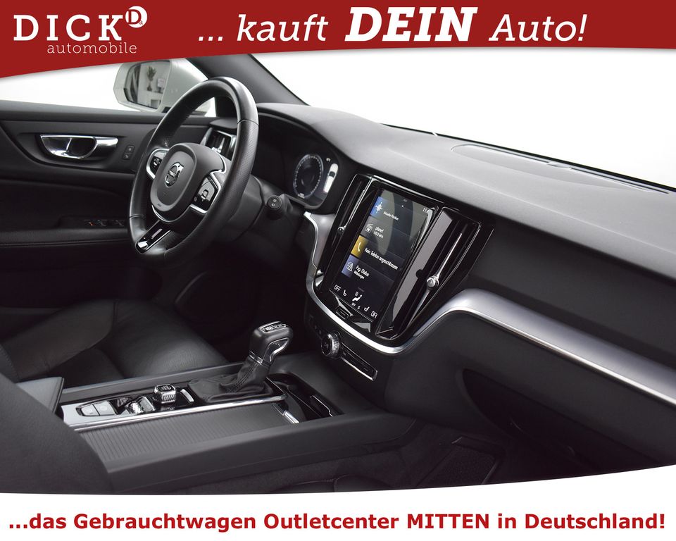 Volvo V60 D4 Aut Momen PANO+VIRTU+KAM+LED+SHZ+DAB+TEMP
