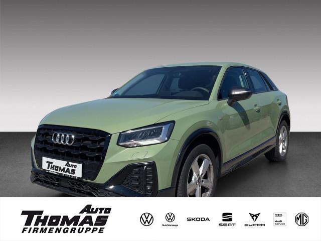 Audi Q2 S line 35 TFSI LED+SHZ+KLIMA