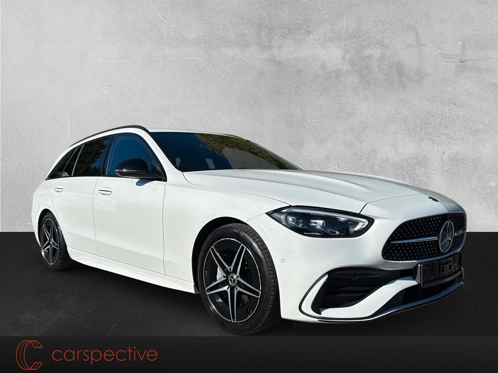 Mercedes-Benz C 220d T AMG Line Night Kamera Leder LED AHK