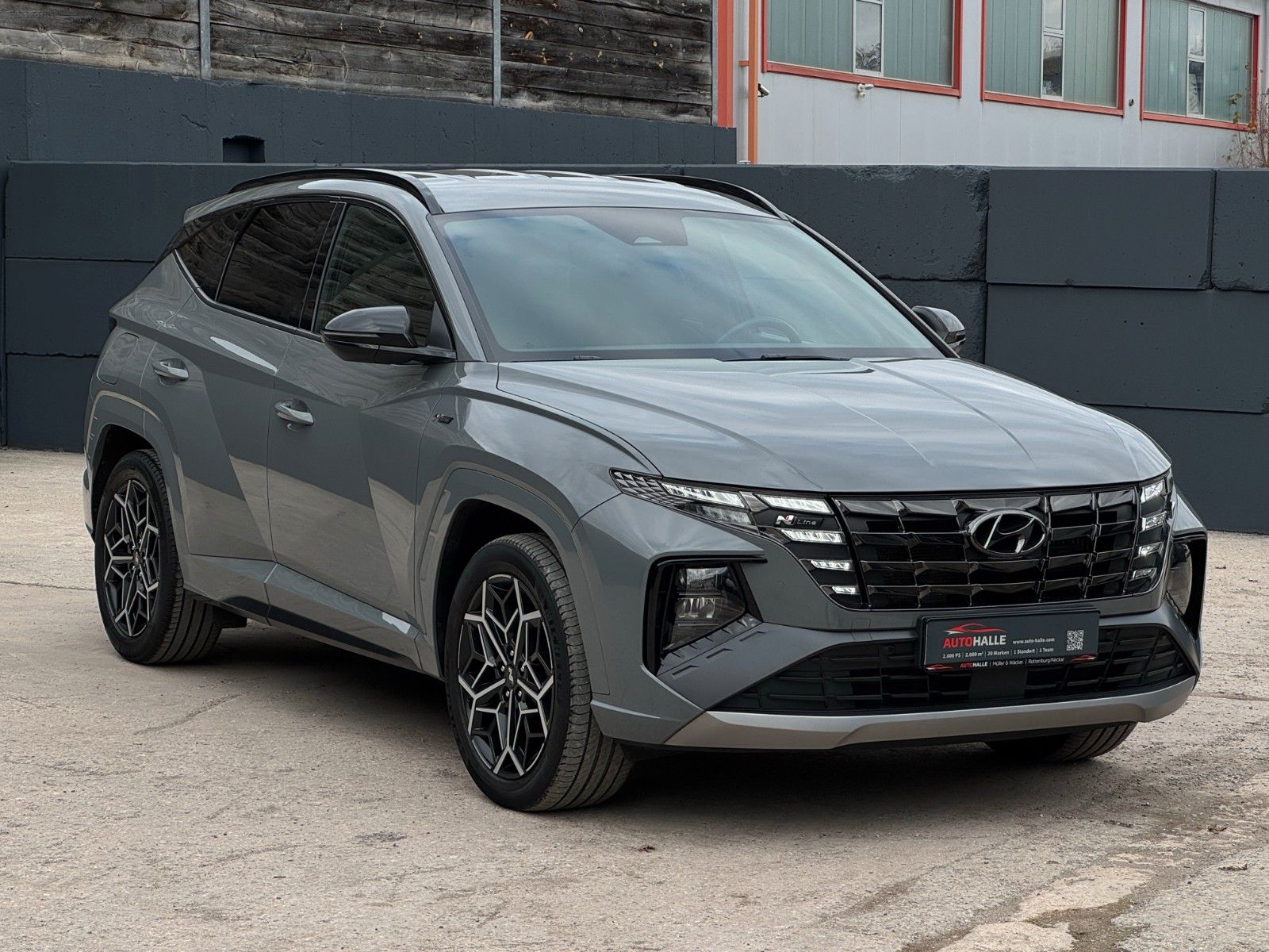 Fahrzeugabbildung Hyundai Tucson 1.6 T-GDI N-Line PHEV 4WD KRELL CAM ACC