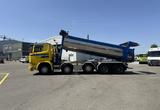 Scania G490 Rückwärtskipper Lanz+Marti / Swiss-Vehicle - Pkw-Anhänger Rückwärtskipper