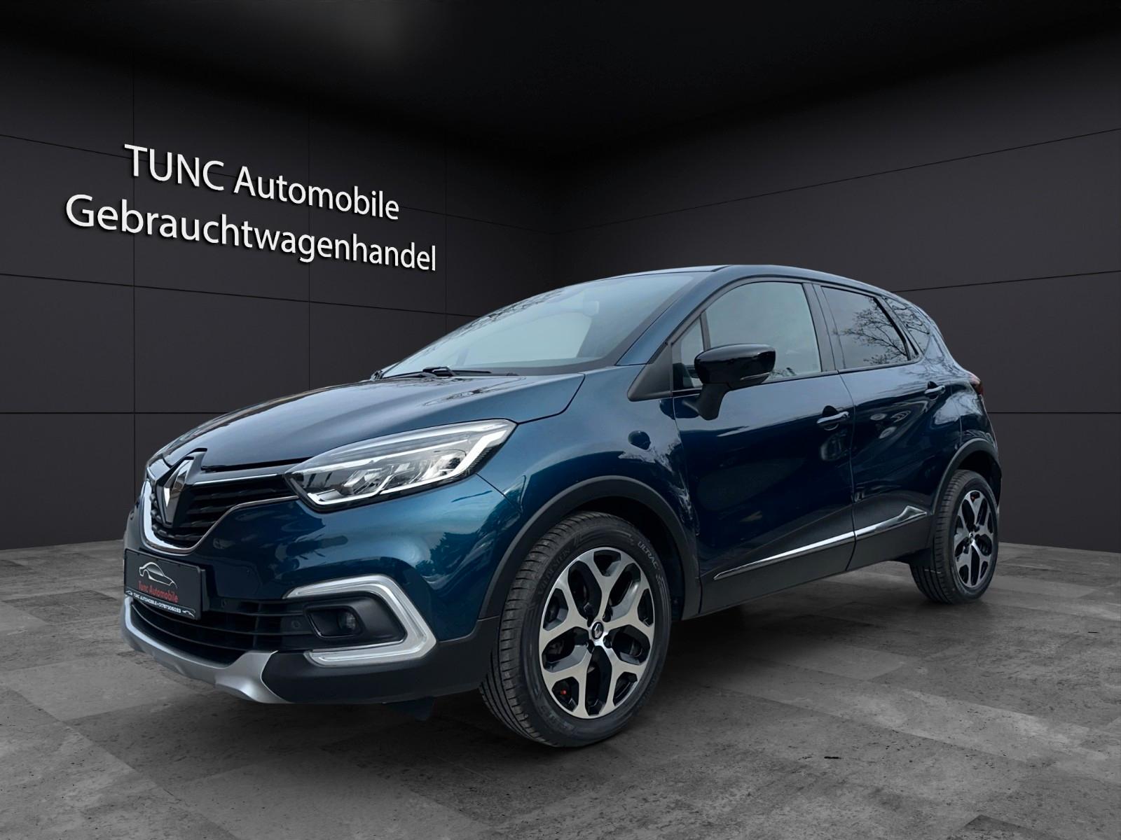 Renault Captur Intens AUT NAVI KMRA PDC SHZG TEMP