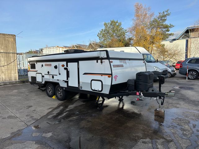 Otros Rockwood Forest River HW296 Klima+Solar+Grill+WC