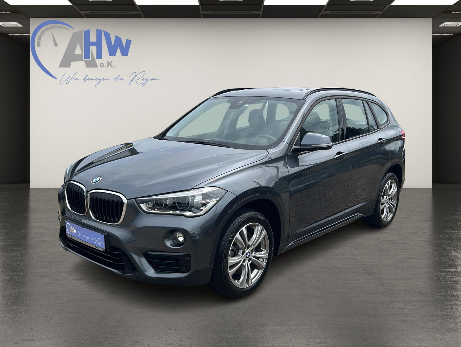 Fahrzeugabbildung BMW X1 xDrive 25 d Sport Line