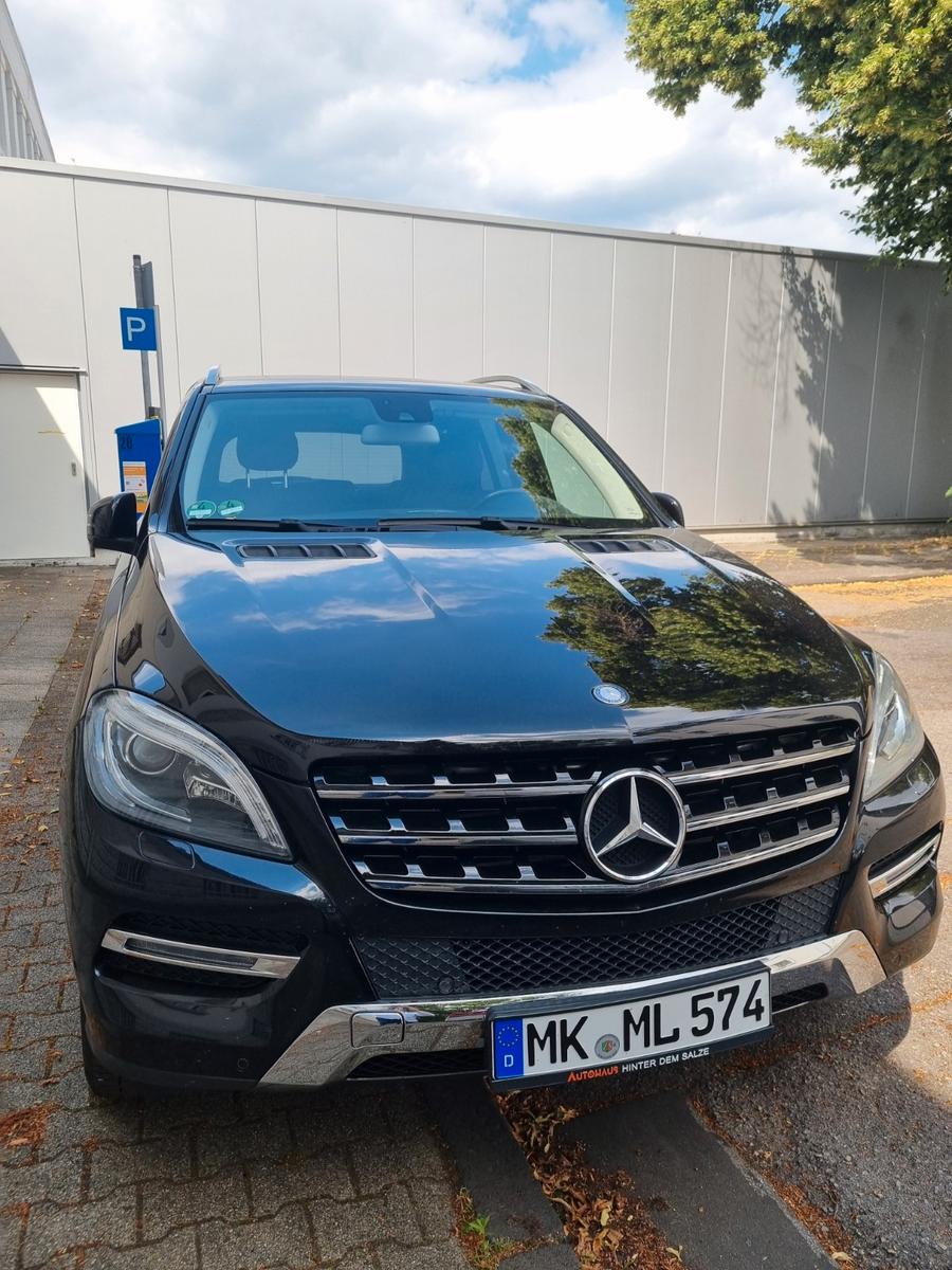 Mercedes-Benz ML 350 BlueTEC 4MATIC 