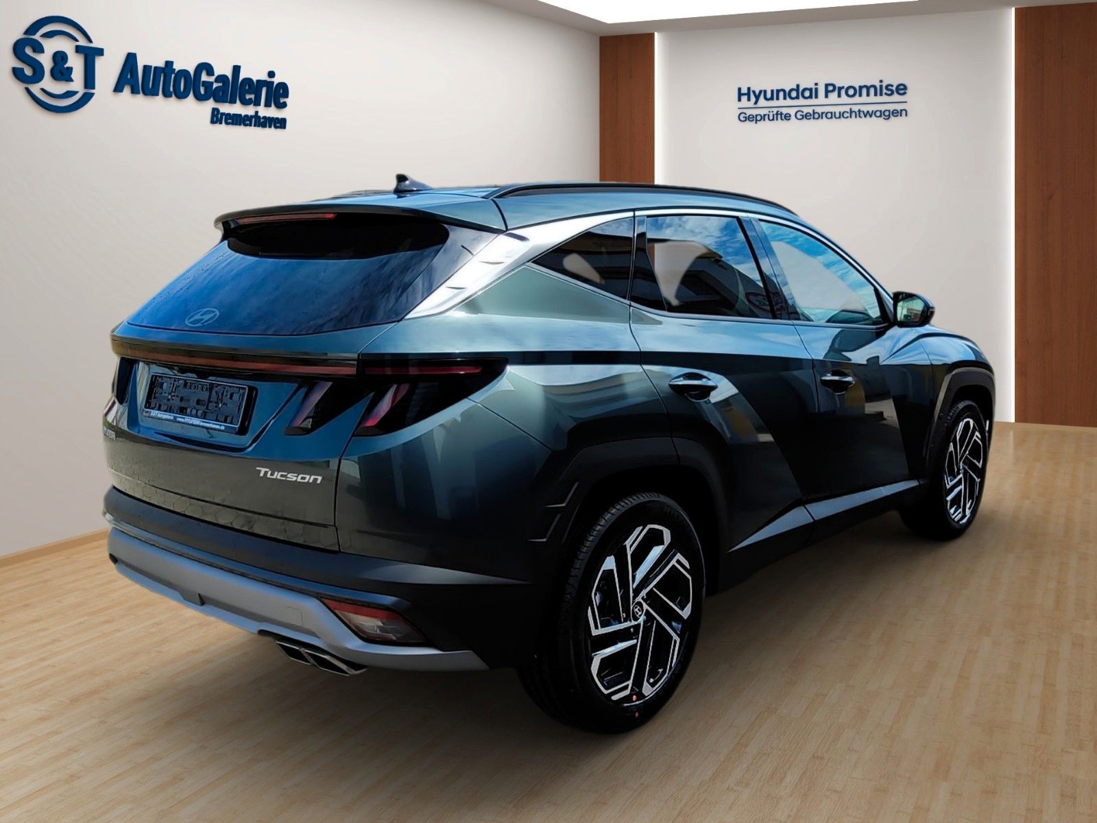 Hyundai TUCSON FL (MY27) 1.6 T-GDI (150PS) 7-DCT Prime imagem 3