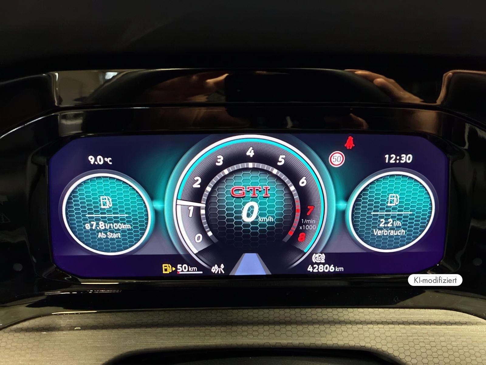 Volkswagen Golf VIII 2,0 TSI GTI NAVI/LED/PDC/Sitzheizung v, миниатюра 4