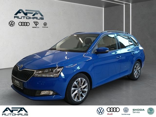 Vorschaubild: SKODA Fabia Combi 1.0 TSI Ambition DSG NAV*LM16*LED*SH (Fahrzeug-Nr. GWG-9598)