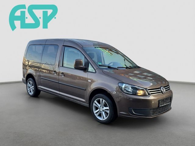 Fahrzeugabbildung Volkswagen Caddy Maxi Rollstuhlrampe