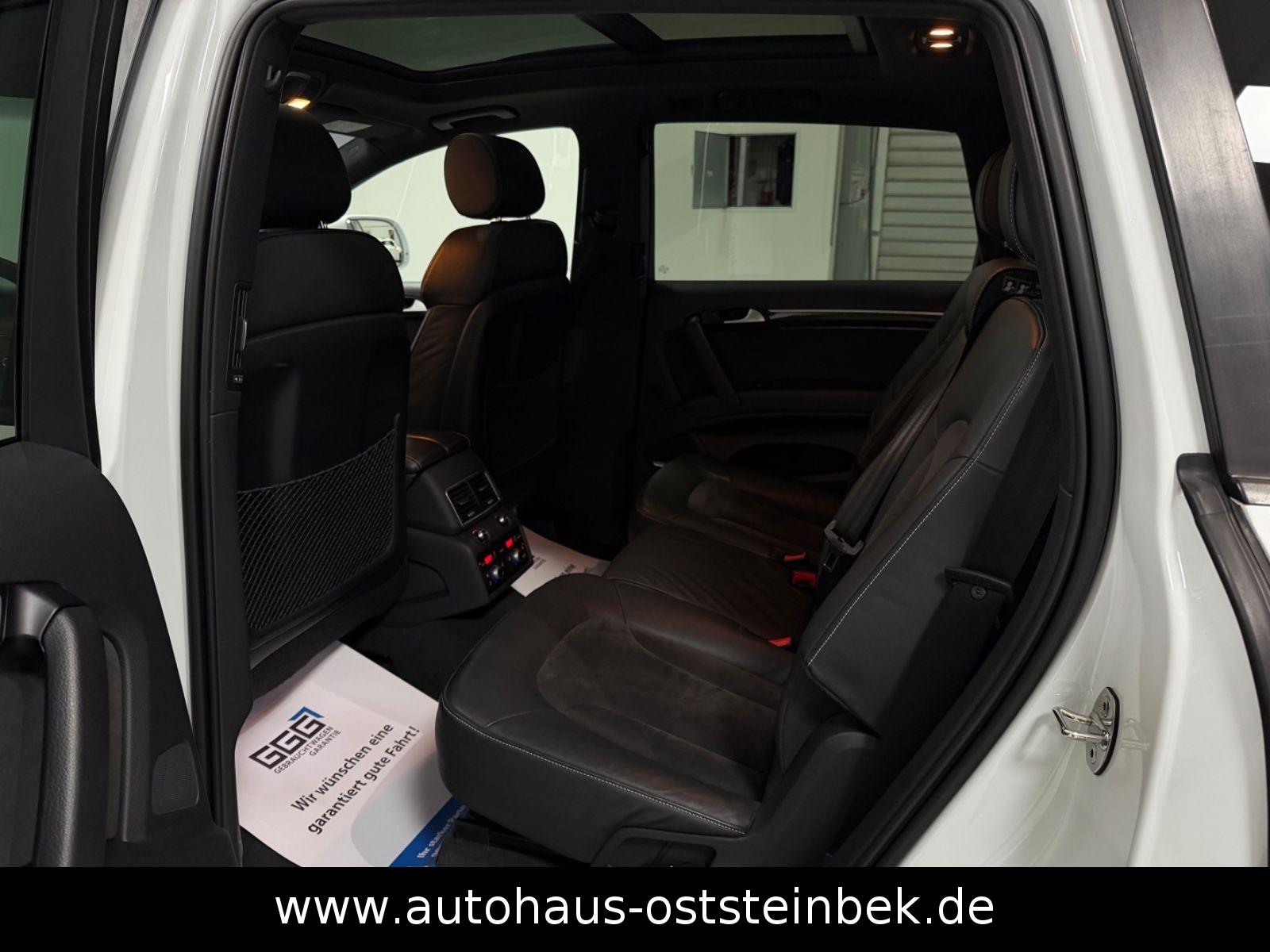 Audi Q7 3.0 TDI QUATTRO/S-LINE/V12-PAKET/7-SITZER/AHK