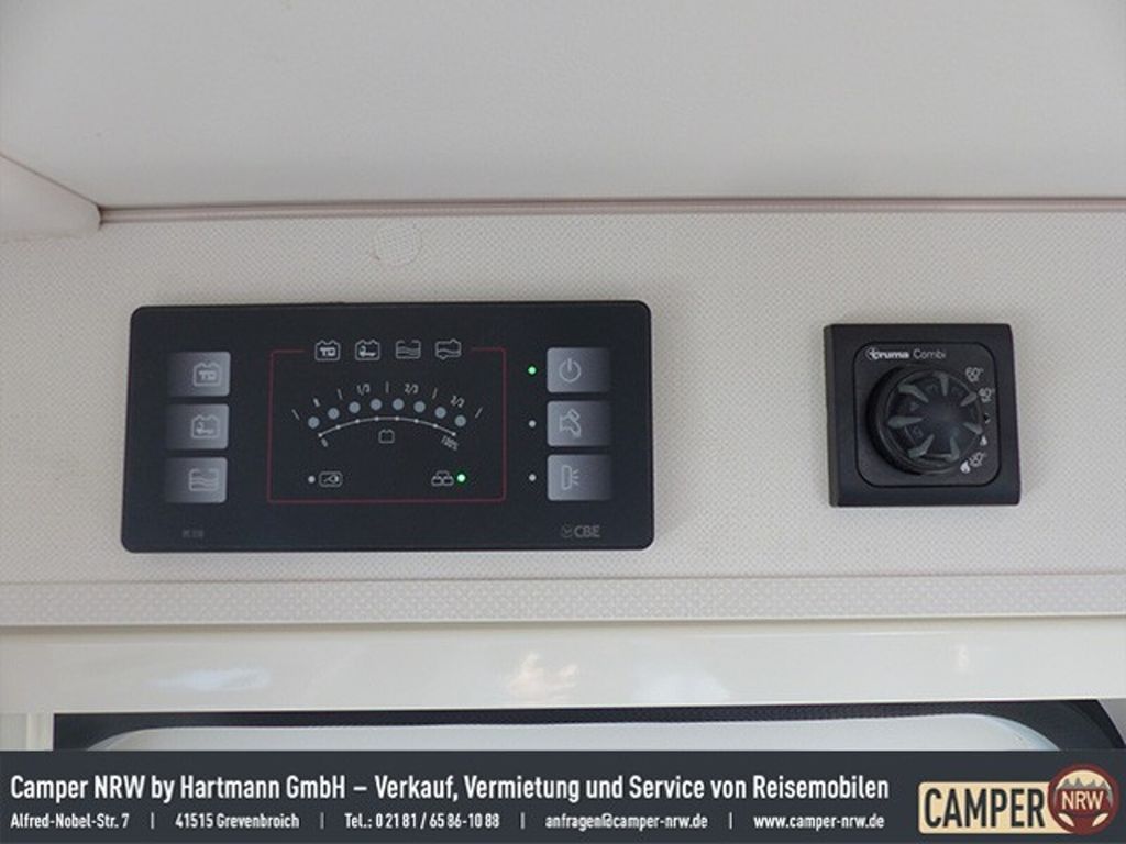 ETRUSCO V Ford 5.9 DF Compl. Selection, Automatik,TV, 