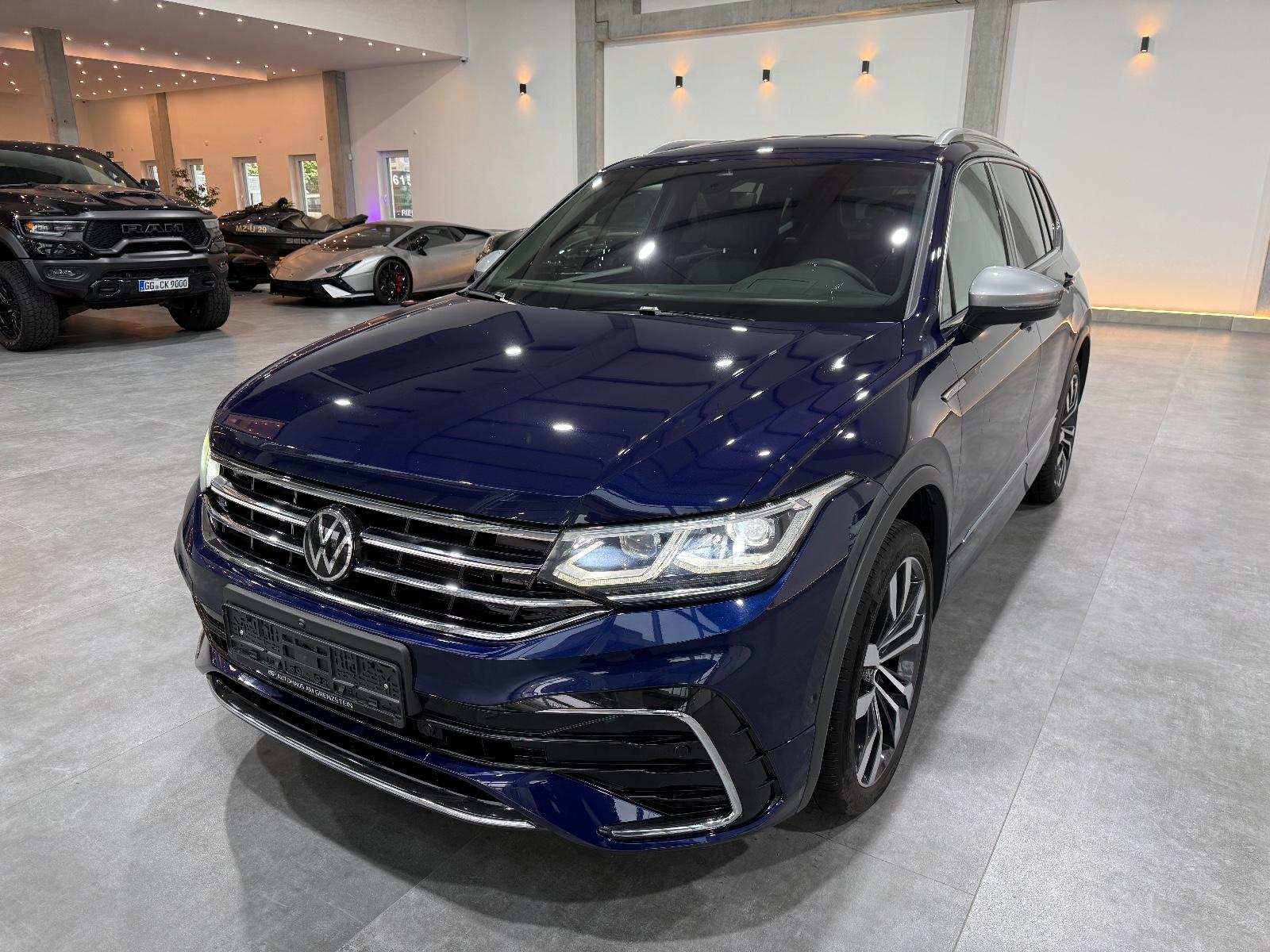 Volkswagen Tiguan Allspace R-Line 4Motion*IQ LED*360°*Leder