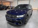 Volkswagen Tiguan Allspace R-Line 4Motion*IQ LED*360°*Leder - blaue Volkswagen Tiguan Allspace