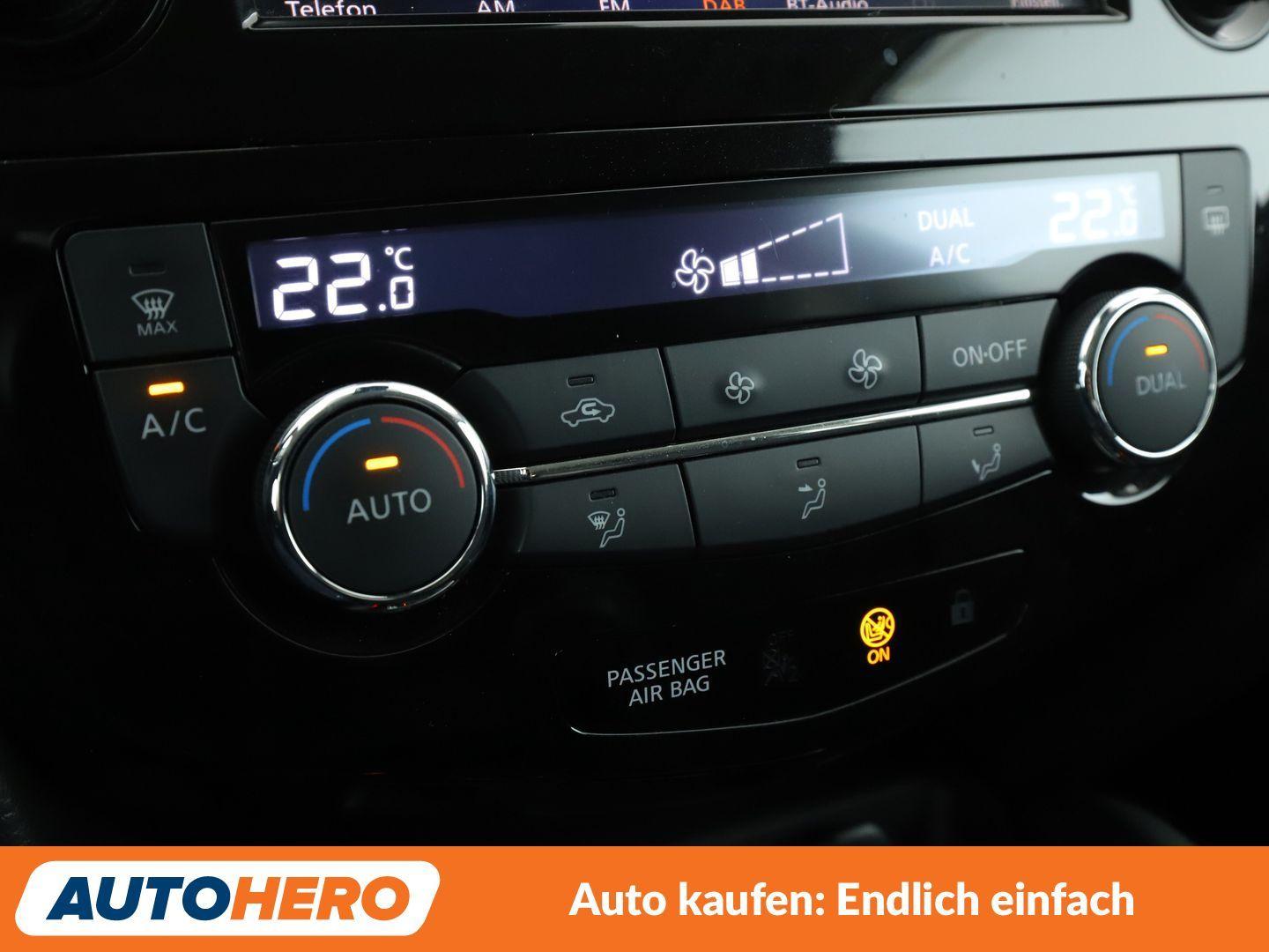 Nissan Qashqai 1.3 DIG-T Zama Aut.*NAV*TEMP*360CAM*PDC*SHZ*ALU*, миниатюра 21