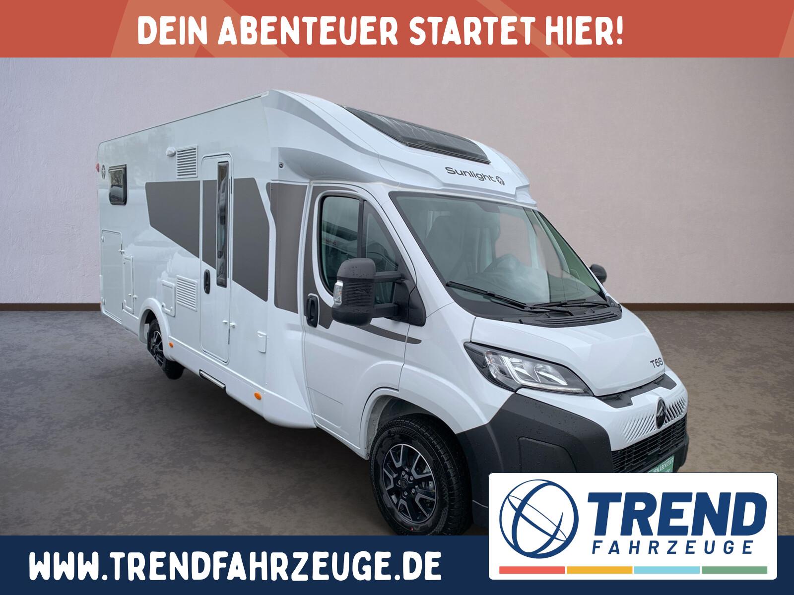 Sunlight T 68 T68 Hubbett,  Aktionspreis Ready to Roll