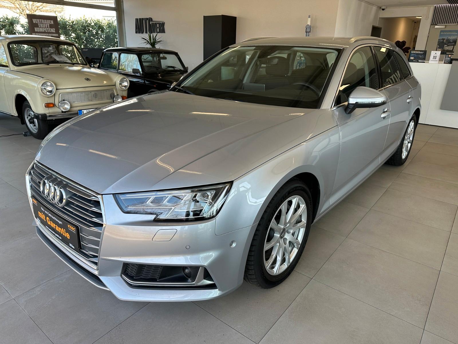 Audi A4 Avant 50 TDI quattro sport SHZ|ACC|8 Fach