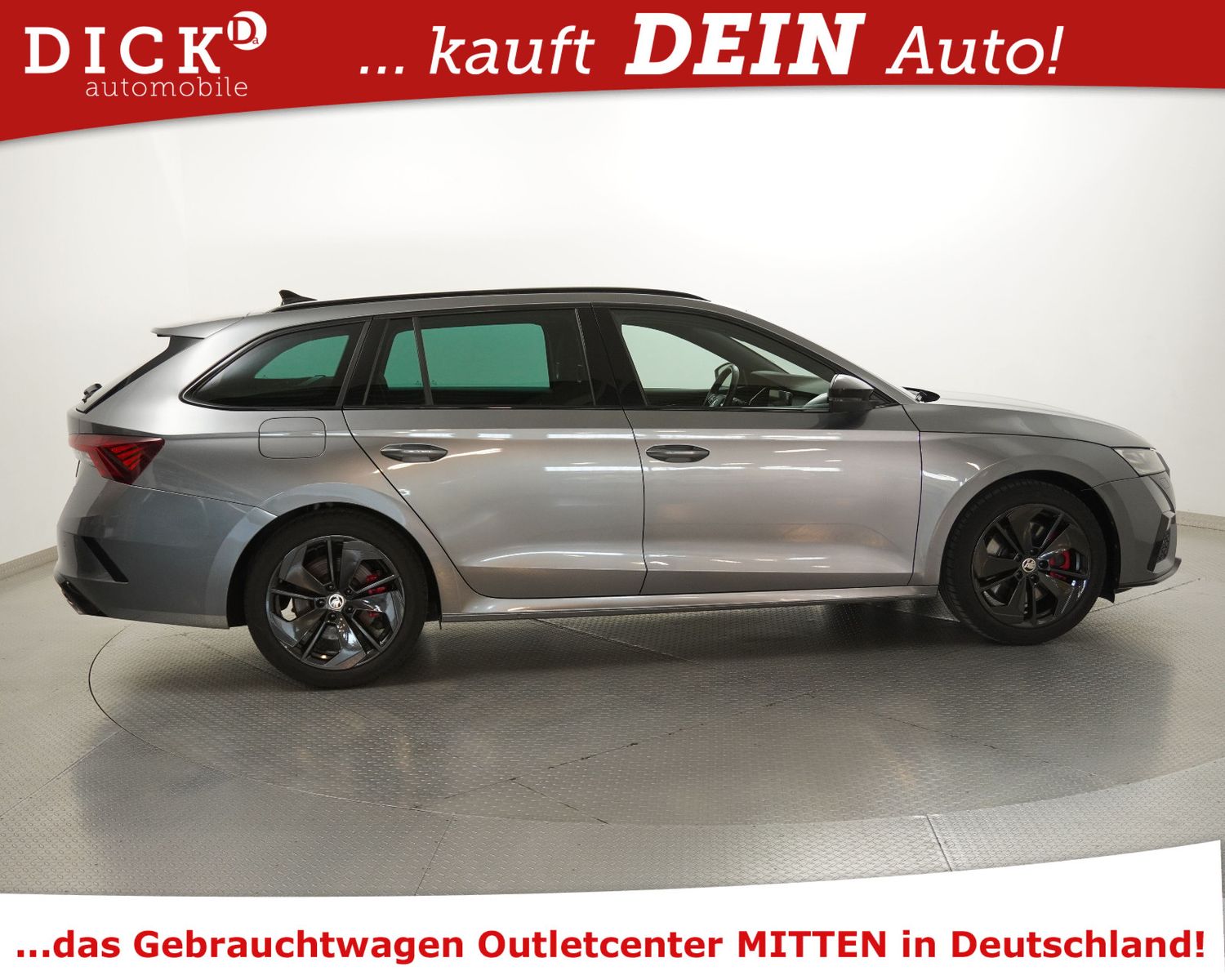 Fahrzeugabbildung SKODA Octavia Co 2.0d RS MATRIX+COLUM+STNDHZ+VIRTU+18"