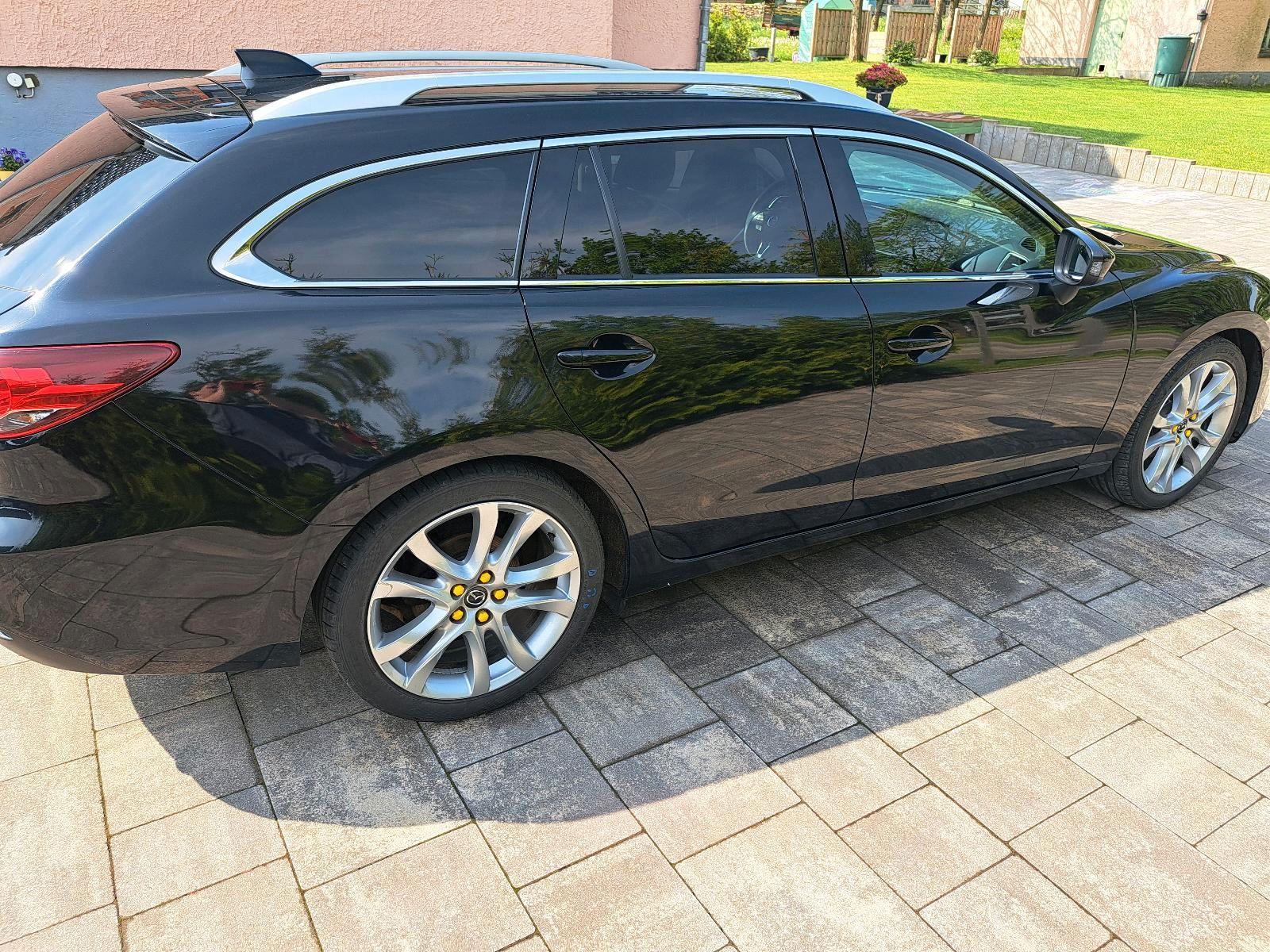 Mazda 6 2013 — engine 175 HP (129kW)